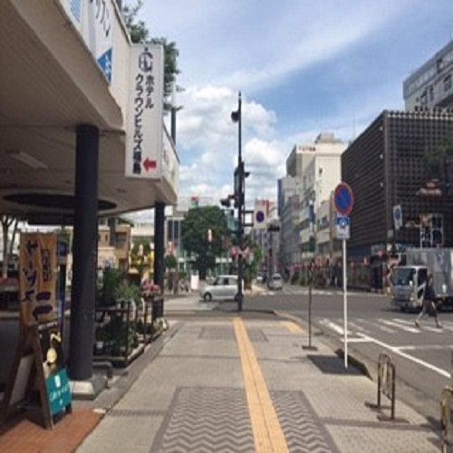 Hotel Crownhills Fukushima Esterno foto