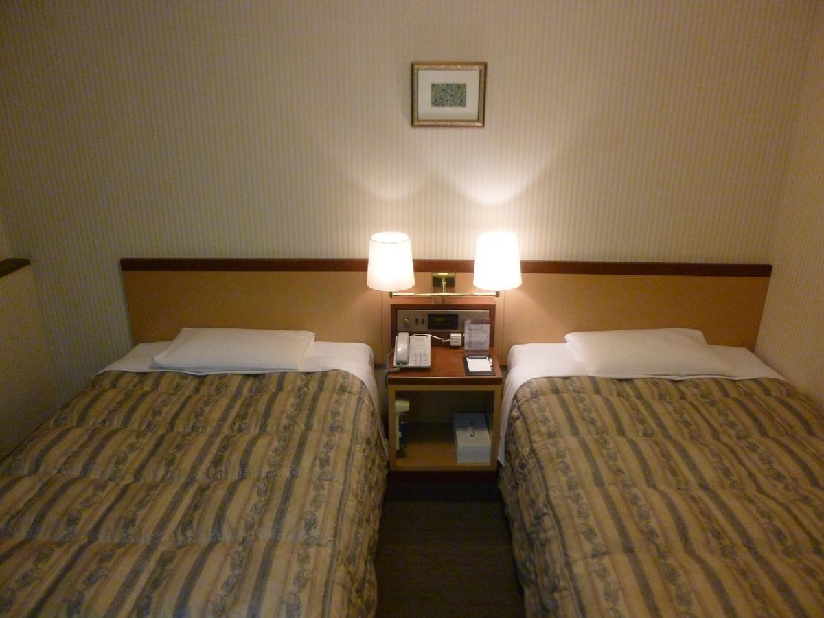 Hotel Crownhills Fukushima Esterno foto