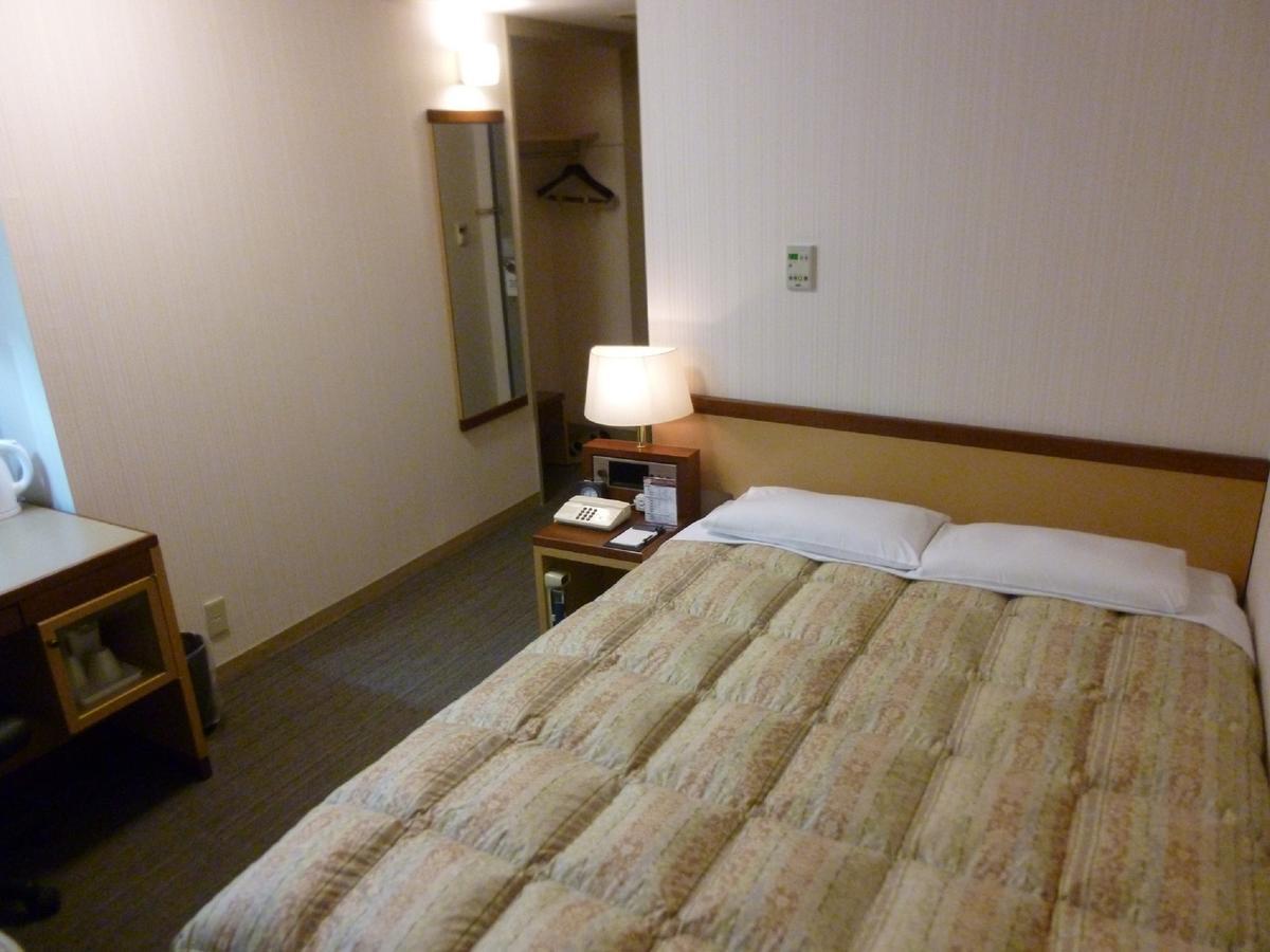 Hotel Crownhills Fukushima Esterno foto