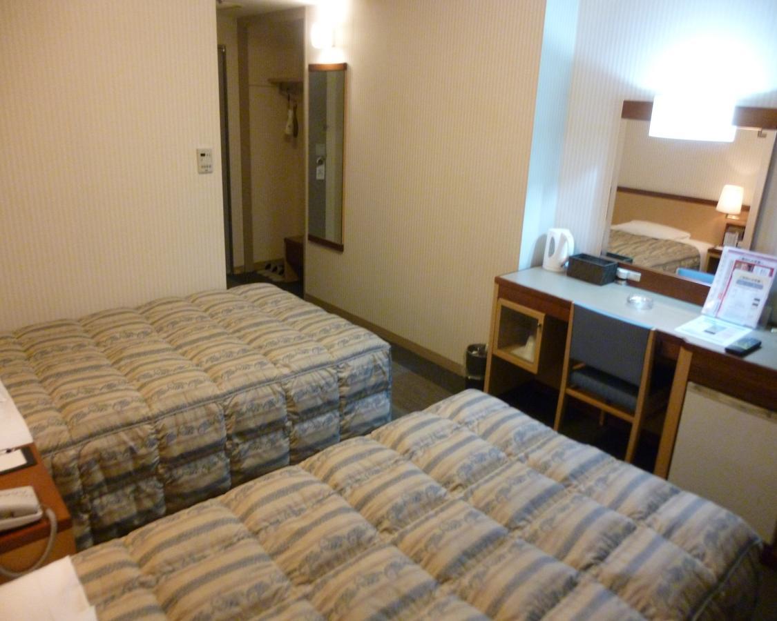 Hotel Crownhills Fukushima Esterno foto