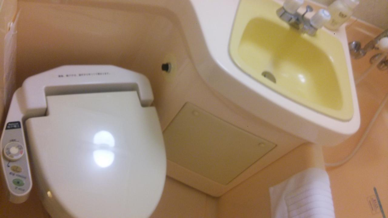 Hotel Crownhills Fukushima Esterno foto