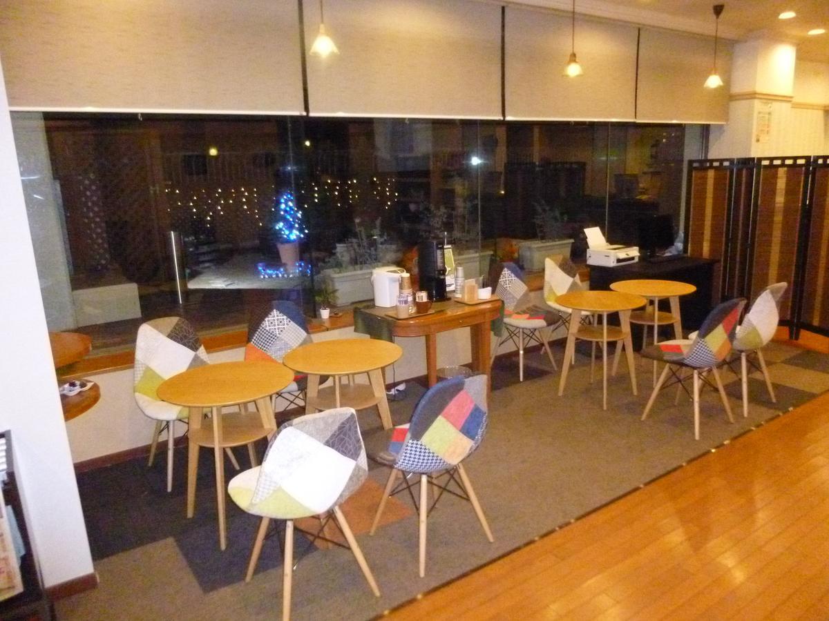 Hotel Crownhills Fukushima Esterno foto