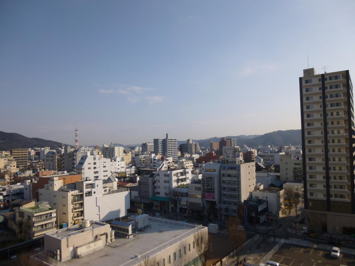 Hotel Crownhills Fukushima Esterno foto