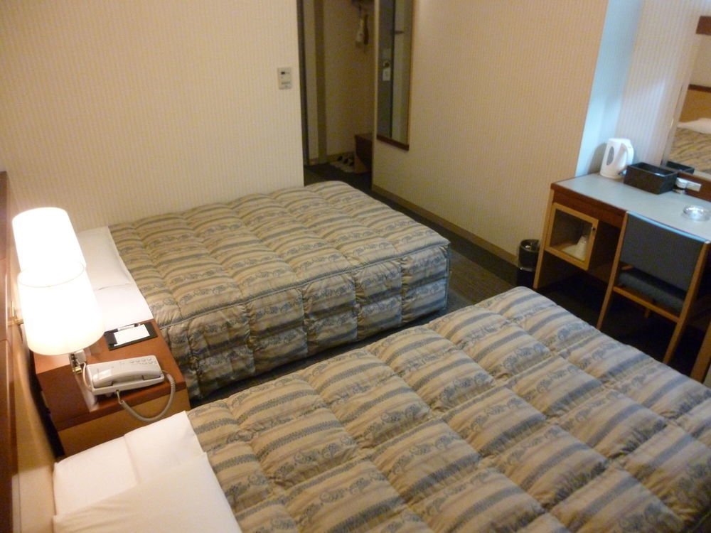 Hotel Crownhills Fukushima Esterno foto